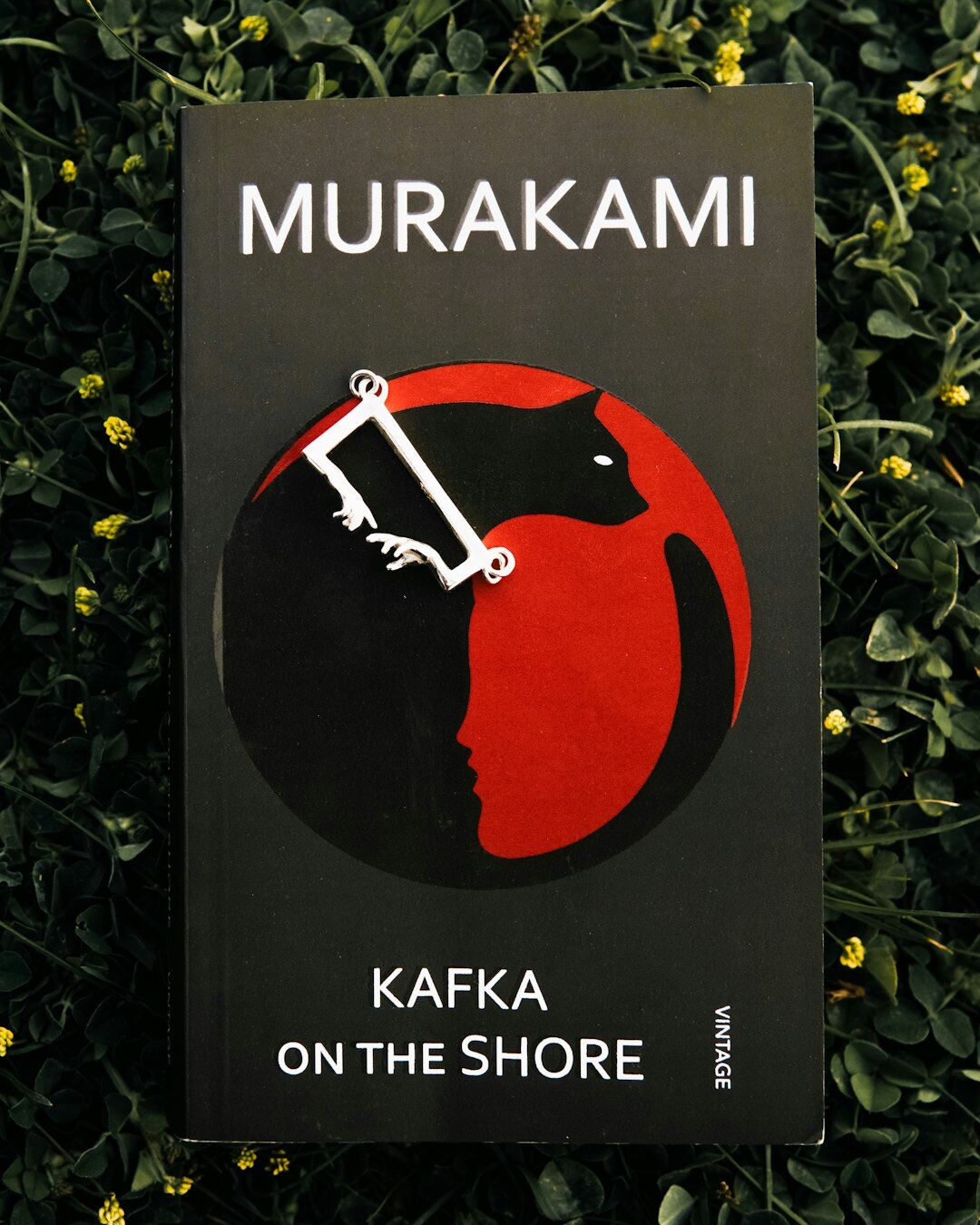mystery book cover